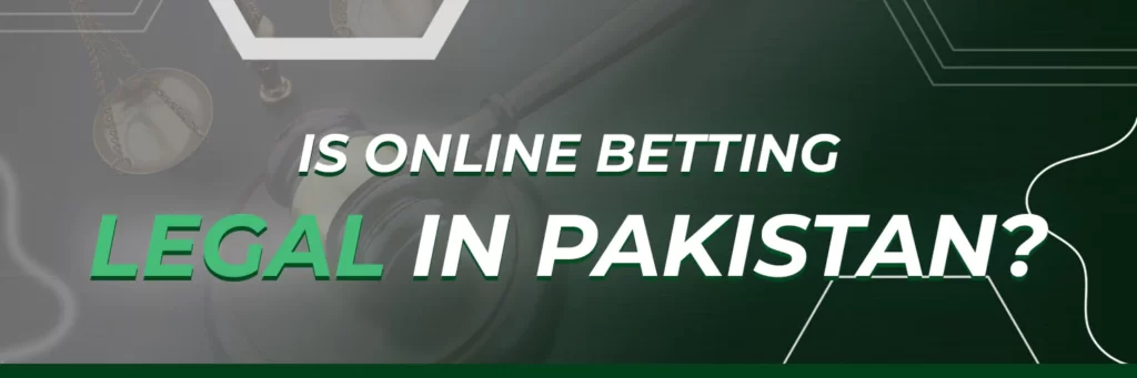 legal betting pakistan
