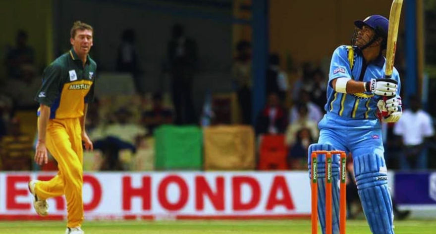 Sachin Tendulkar v Glenn McGrath